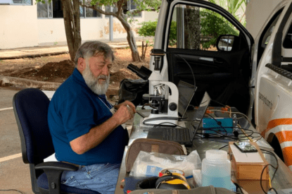 mosquito surveyor and analyst