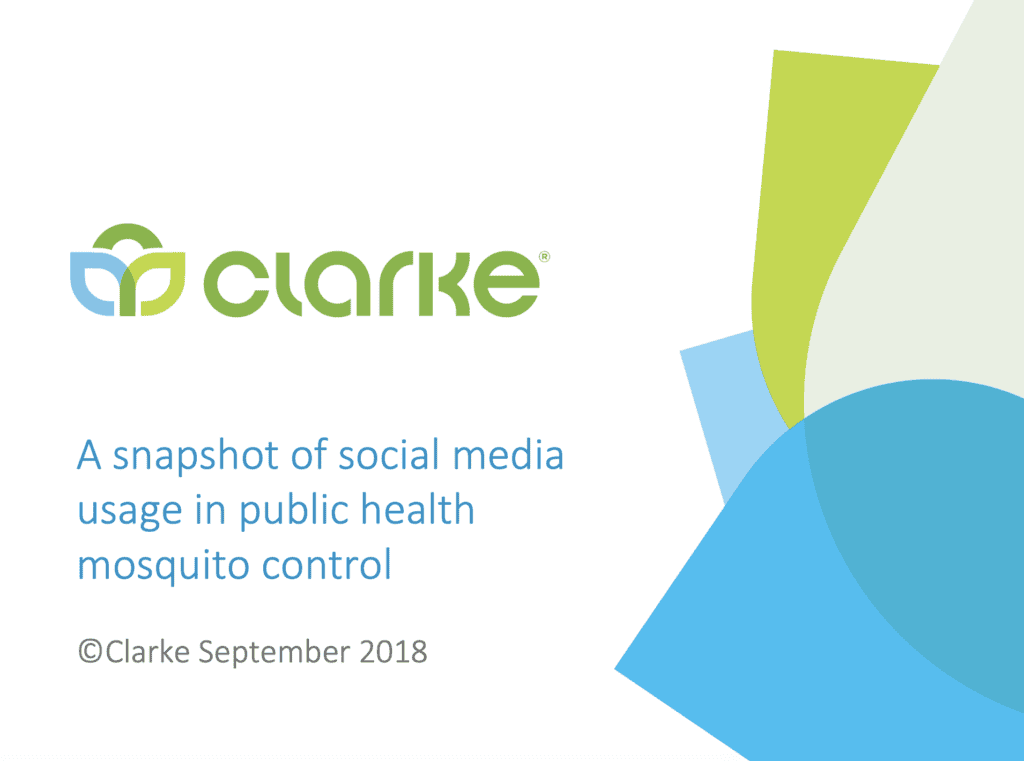 social media use in mosquito control