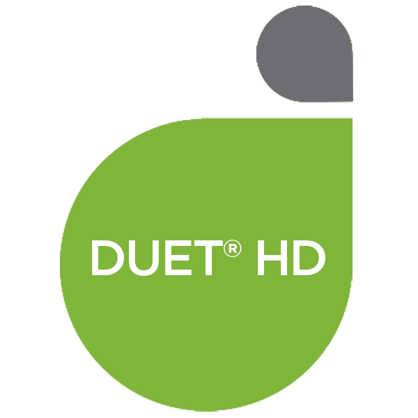 Duet HD Web Graphic