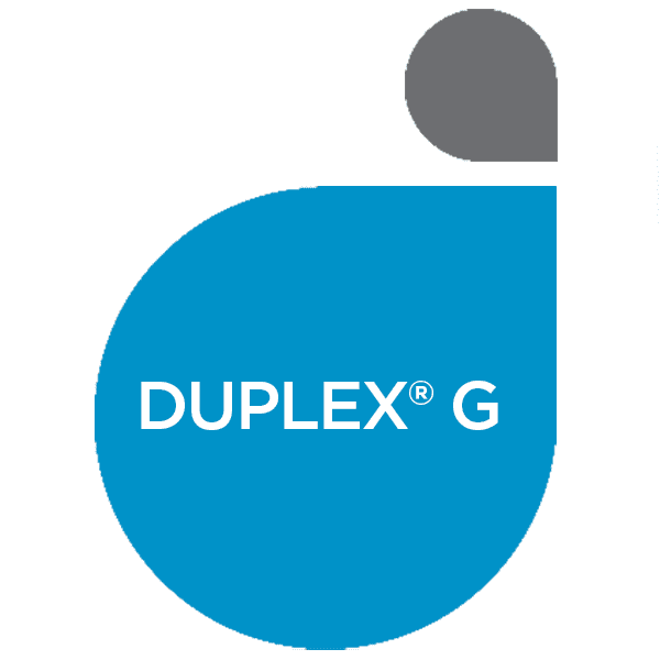 Duplex G Web Graphic