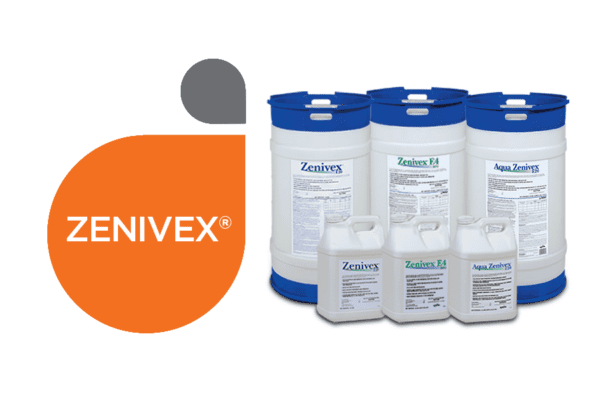 grouping of zenivex containers in mixed sizes