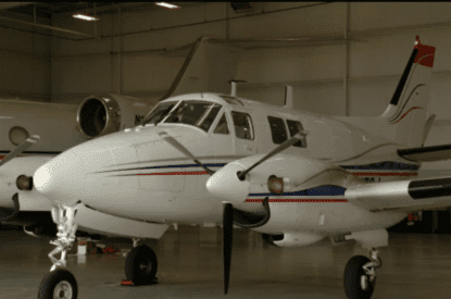 Aircraft for Mosquito Control