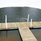 Dock on a lake