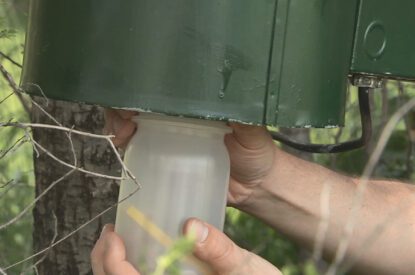 New Jersey Light Trap For Adult Mosquitoes 1