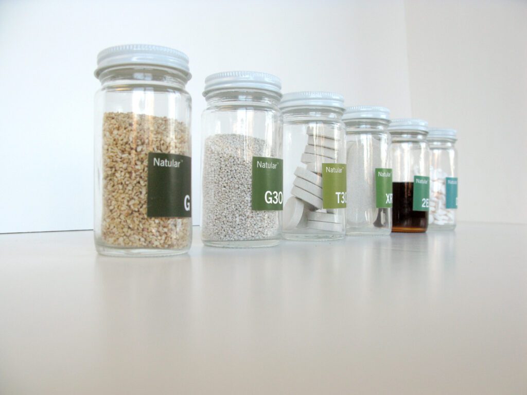 Natular bottle formulations