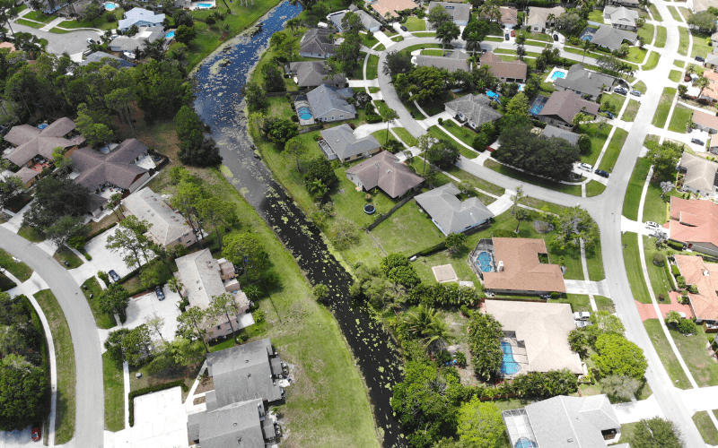 An overview of a Florida stormwater system