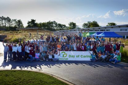 clarke day of caring group photo