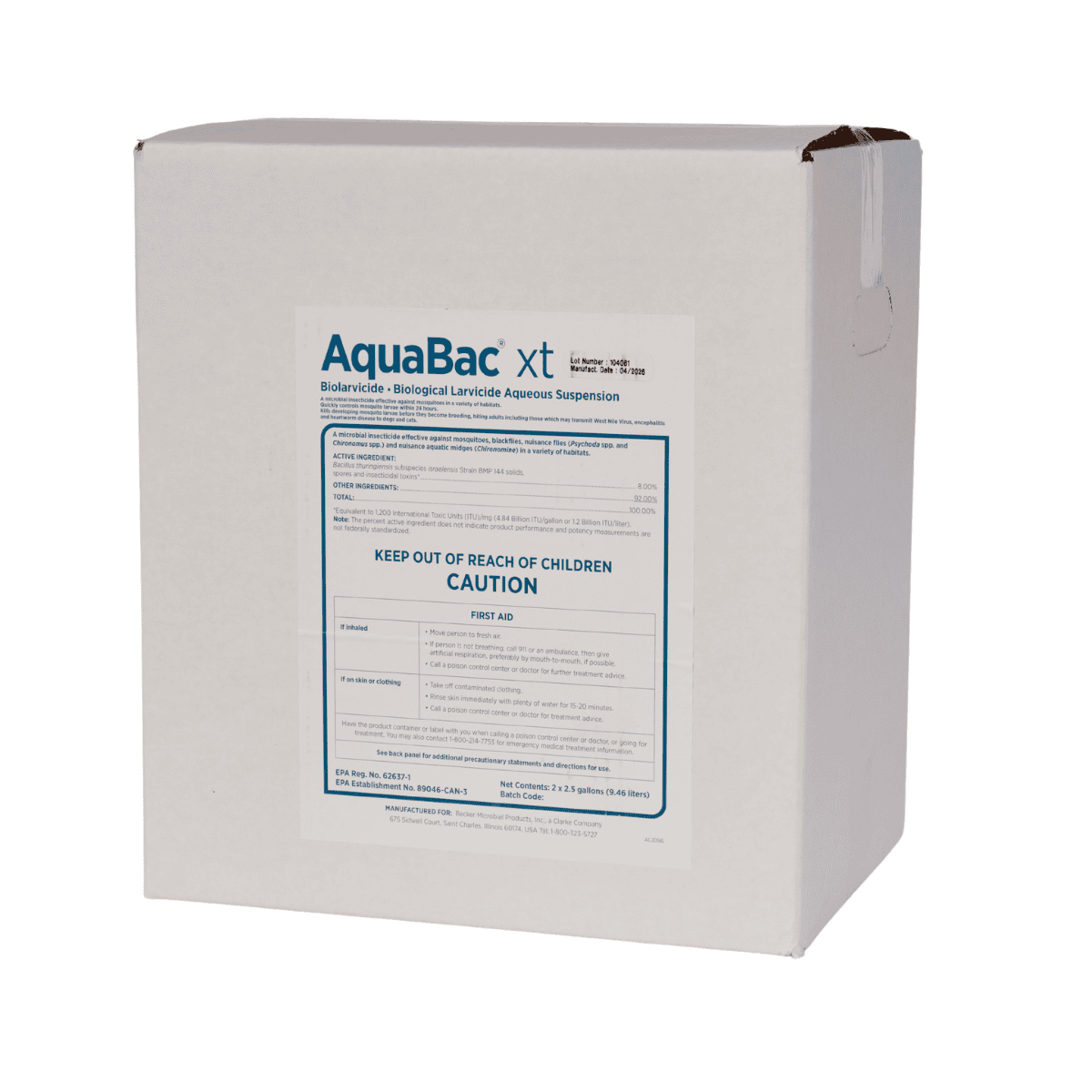 Image of AquaBac xt product