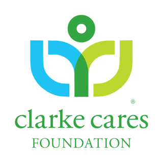 Clarke Cares Foundation Logo
