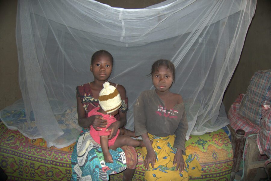 Millions of people in Nigeria are suffering mosquito-borne diseases