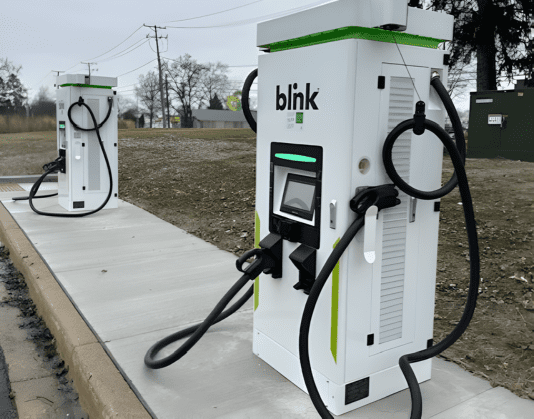 Blink EV Charge at Clarke