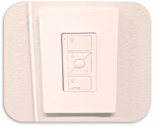 The individual lighting and humidity controls