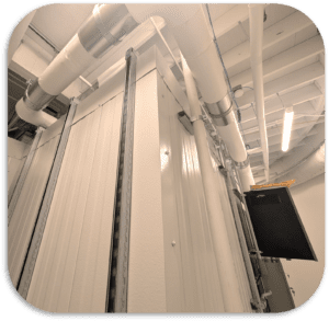 The HVAC system allowing for custom settings in each pod