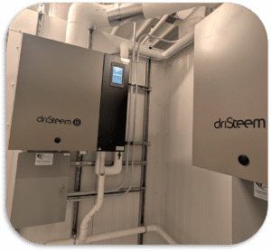 The humidifier system allowing for custom settings in each pod
