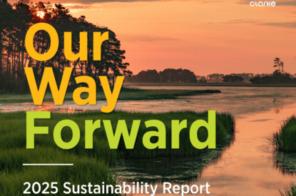 2025 Sustainability Report Cover
